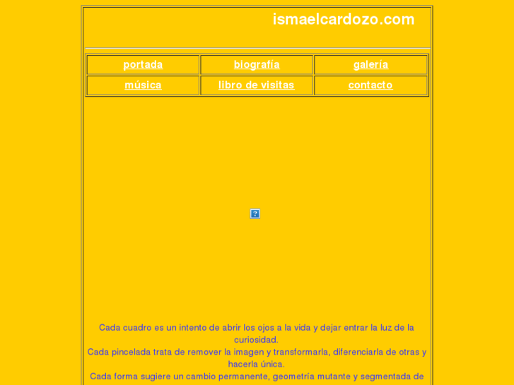 www.ismaelcardozo.com