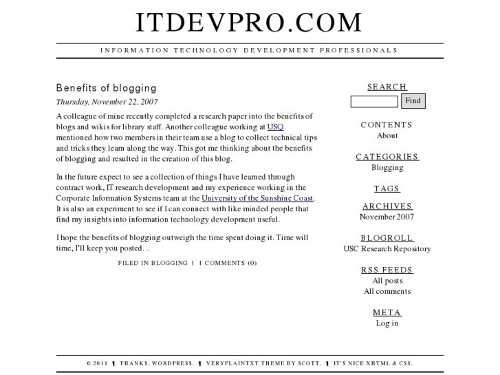 www.itdevpro.com