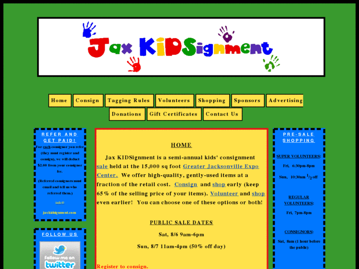 www.jaxkidsignment.com