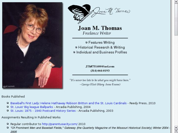 www.joanmthomas.info