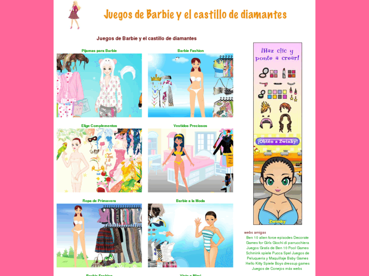 www.juegosdebarbieyelcastillodediamantes.com