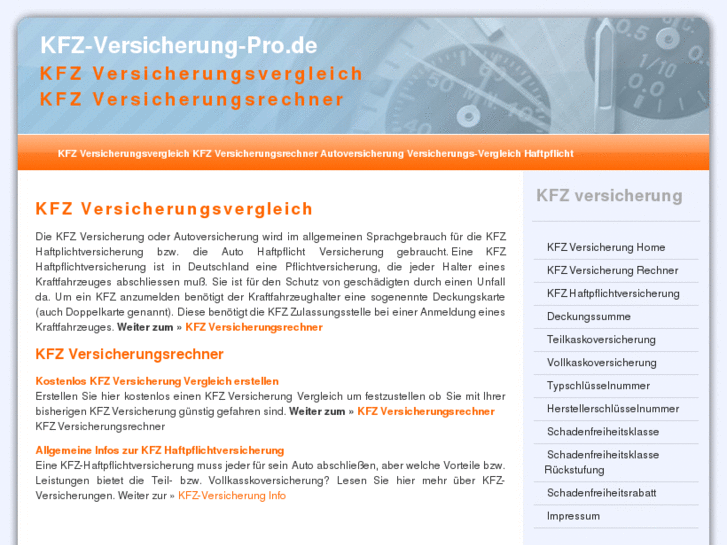 www.kfz-versicherung-pro.de