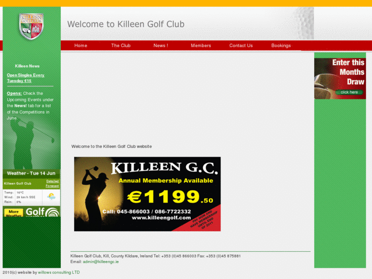 www.killeengolf.com