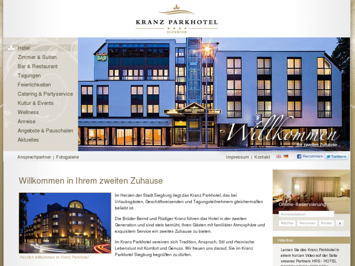 www.kranzparkhotel.com