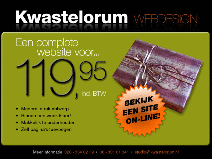 www.kwastelorum.nl