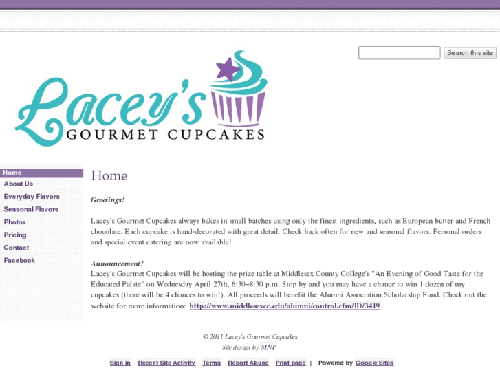 www.laceysgourmetcupcakes.com