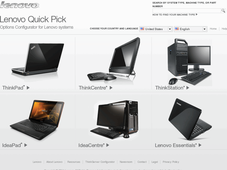 www.lenovoquickpick.com