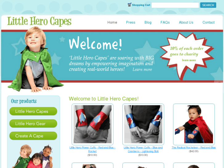 www.littleherocapes.com