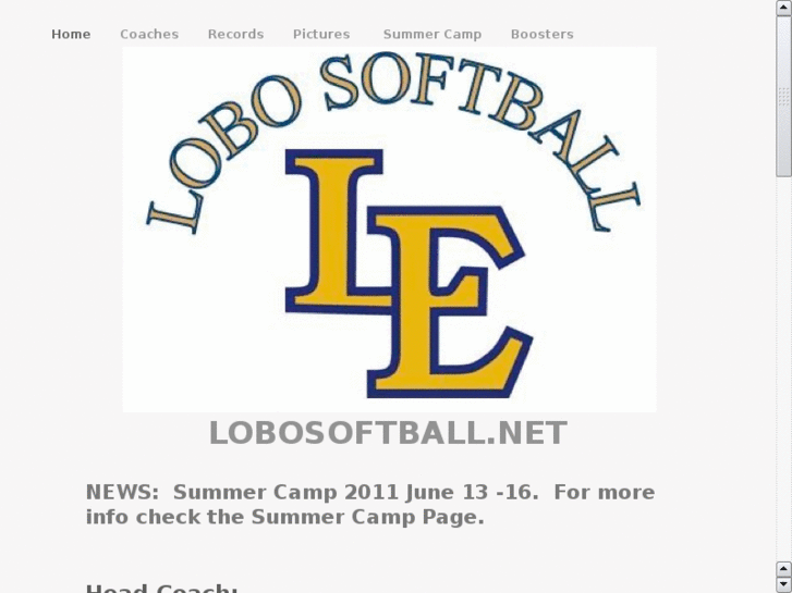 www.lobosoftball.net