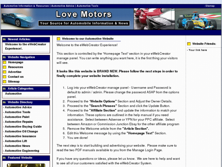 www.lovemotors.com