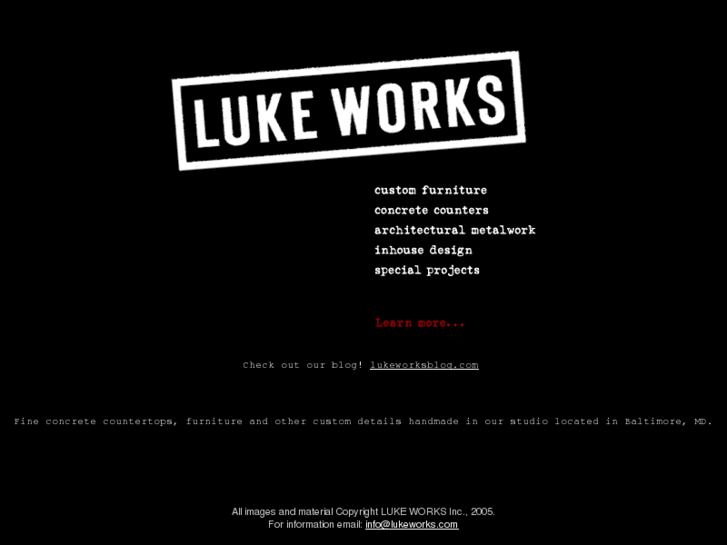 www.lukeworks.com