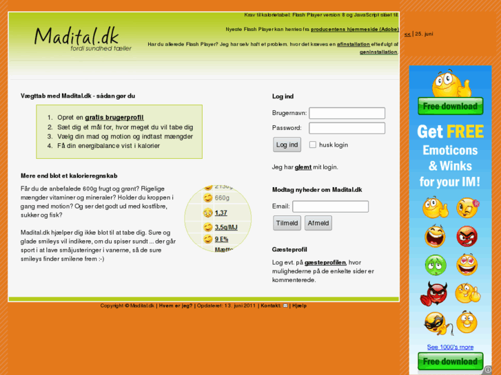 www.madital.dk