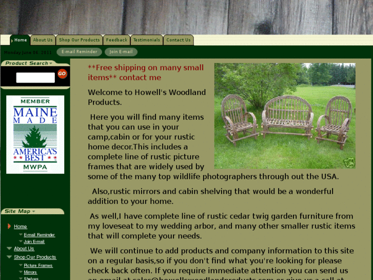 www.mainetwigfurniture.com