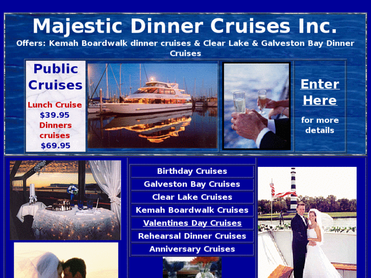 www.majesticdinnercruises.com