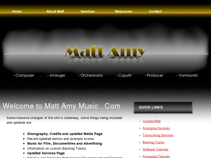 www.mattamymusic.com