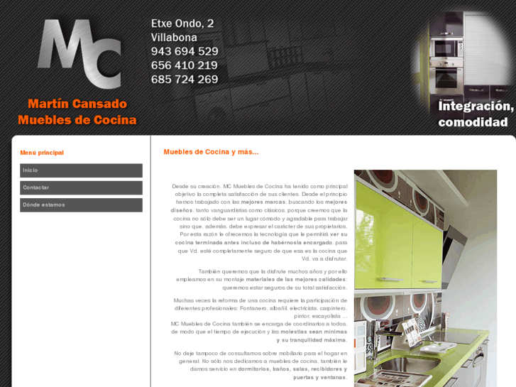 www.mcmueblesdecocina.com