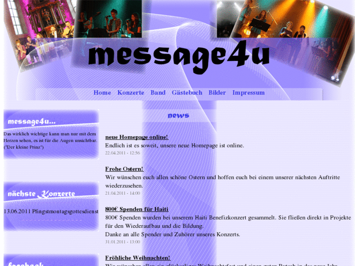 www.message4u.info