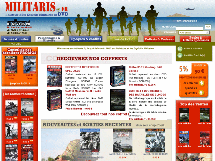 www.militaris.fr