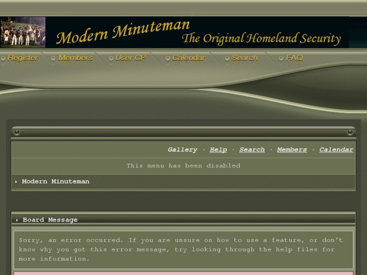 www.modernminuteman.net