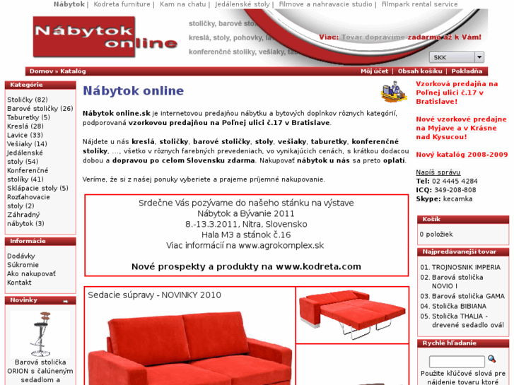 www.nabytokonline.sk