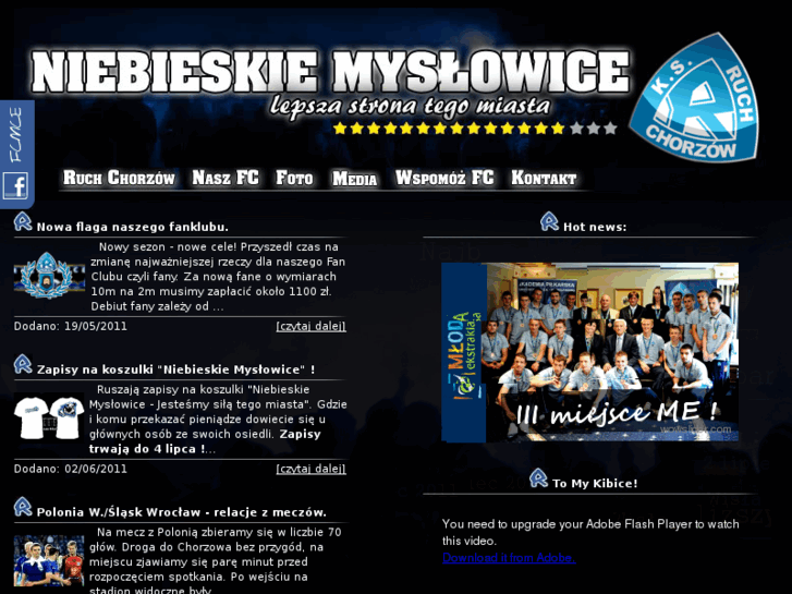 www.niebieskiemyslowice.com