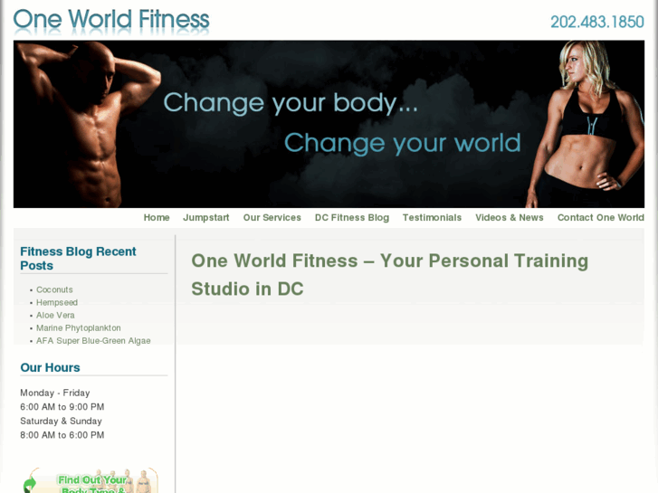 www.oneworldfitnessdc.com