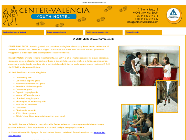 www.ostellovalencia.com