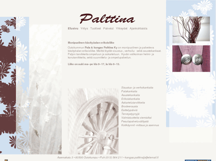 www.palttina.com