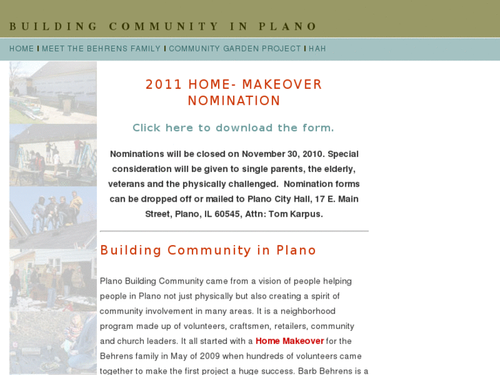 www.planobuildingcommunity.com