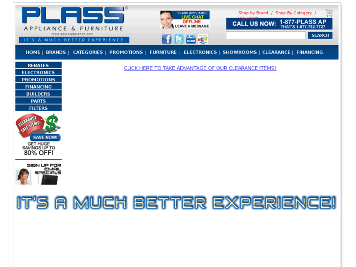 www.plassappliance.com