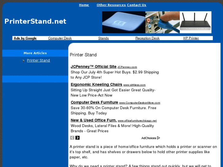 www.printerstand.net