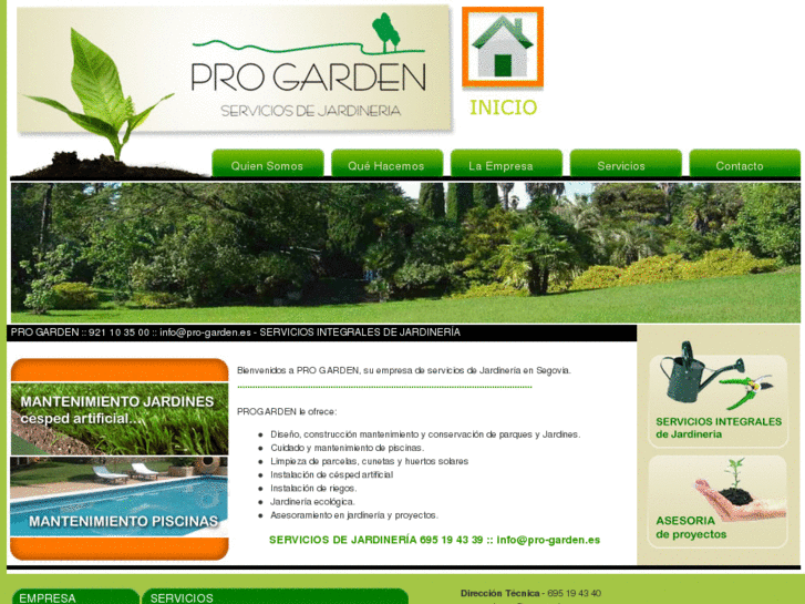 www.pro-garden.es