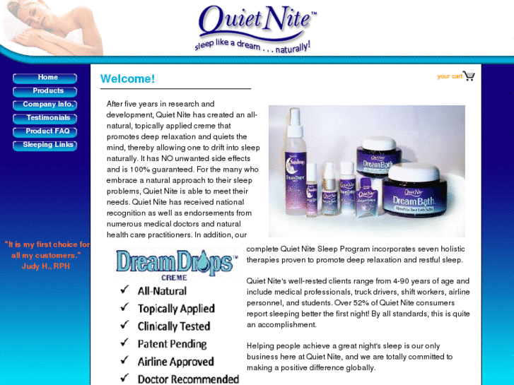 www.quietnite.com