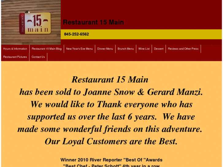 www.restaurant15main.com