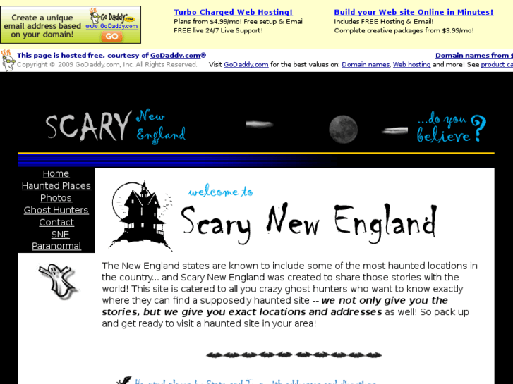 www.scarynewengland.com