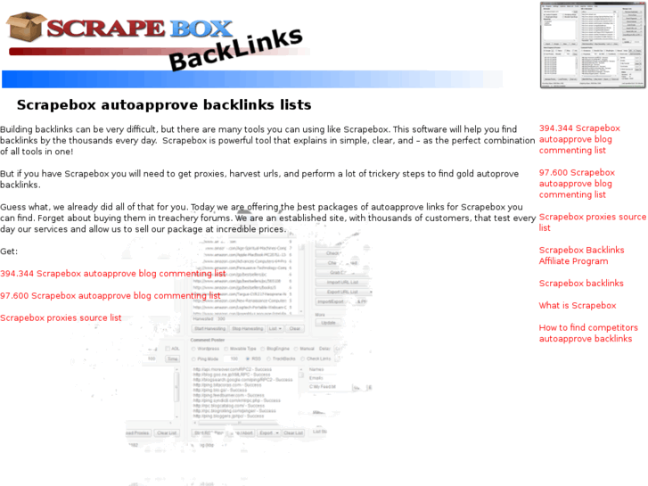 www.scrapeboxbacklinks.com