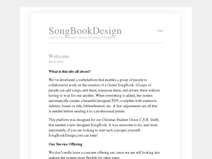 www.songbookdesign.com