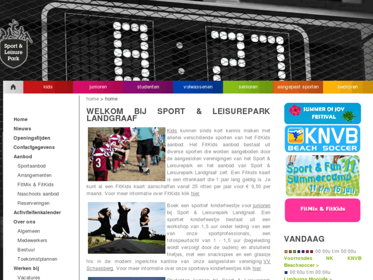 www.sportenleisurepark.nl