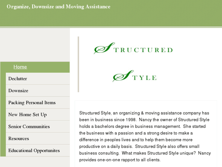 www.structuredstyle.org