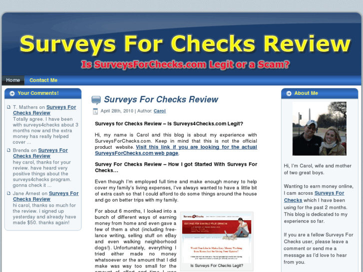 www.surveysforchecksreview.com