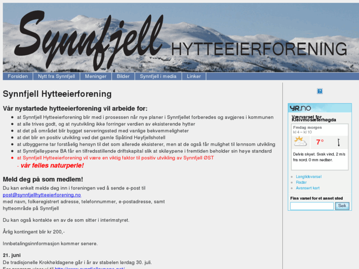 www.synnfjellhytteeierforening.no