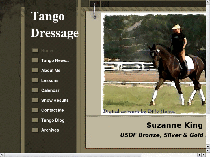 www.tangodressage.com