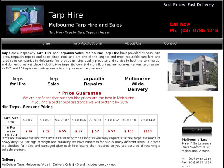 www.tarphire.com