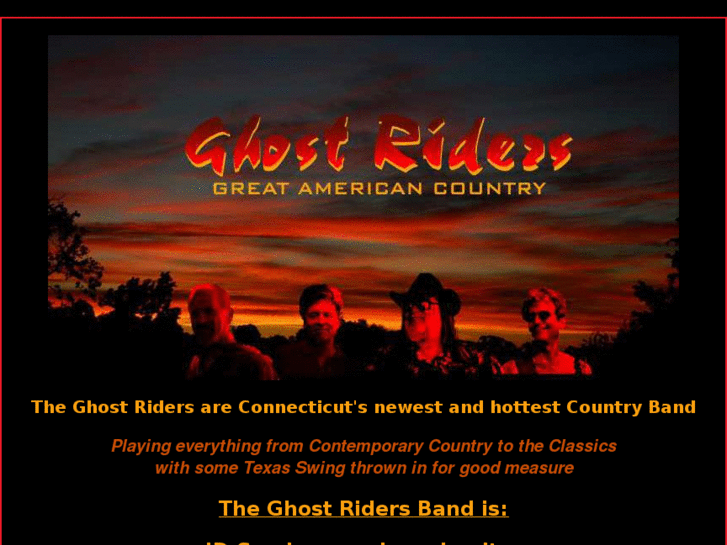 www.theghostridersband.com