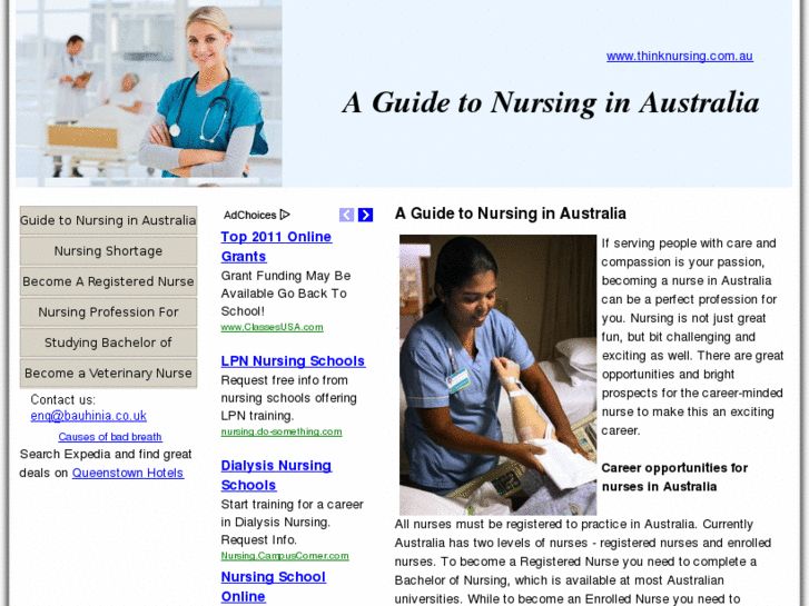 www.thinknursing.com.au