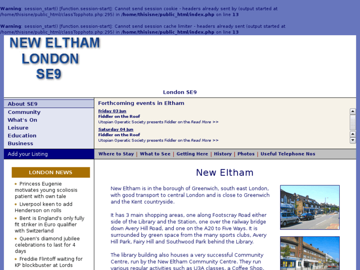 www.thisisneweltham.co.uk