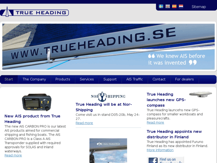 www.trueheading.se