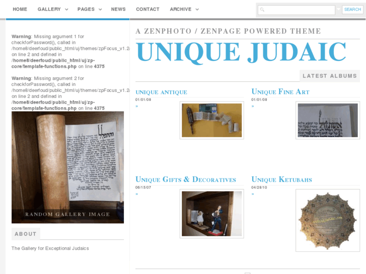 www.uniquejudaic.com