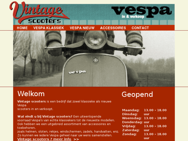 www.vespaamsterdam.net