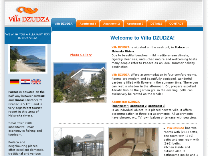 www.villa-dzudza.com